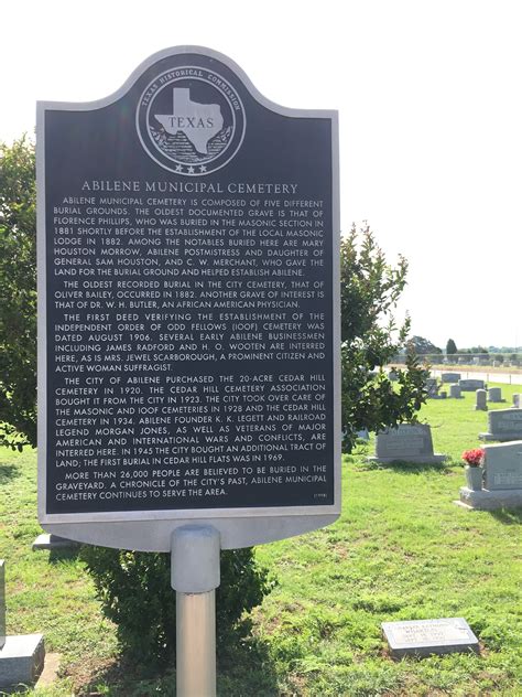 Abilene Tx Cemeteries