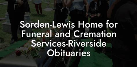 Accessing Riverside Obituaries