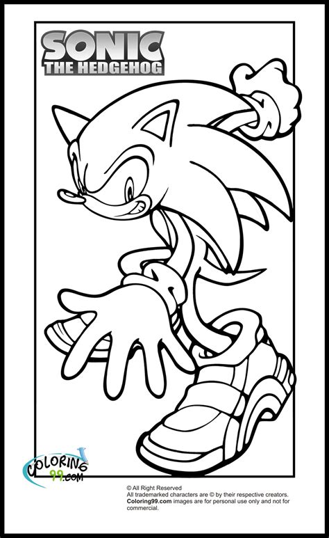 Finding Sonic Coloring Pages Online