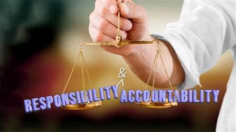 Accountability and Responsibility