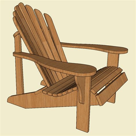 Adirondack Chair Design