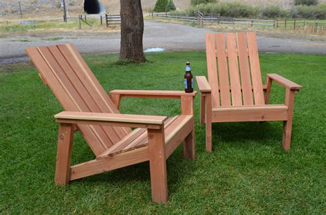 Adirondack Chair Projects