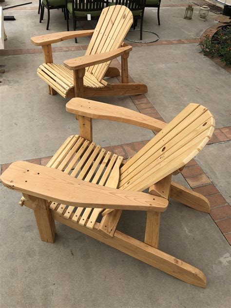 Adirondack Chair Template MDF Design