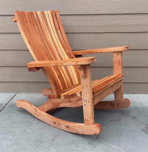 Adirondack Chair Template MDF Design Example 3