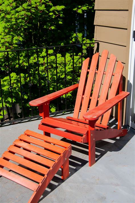 Adirondack Chair Tips and Tricks