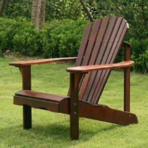 Adirondack Chair Types