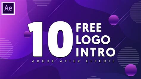 Adobe After Effects Logo Template Benefits