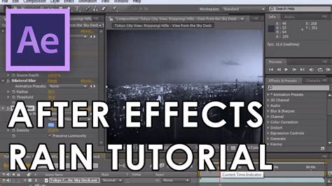 Adobe After Effects Tutorials