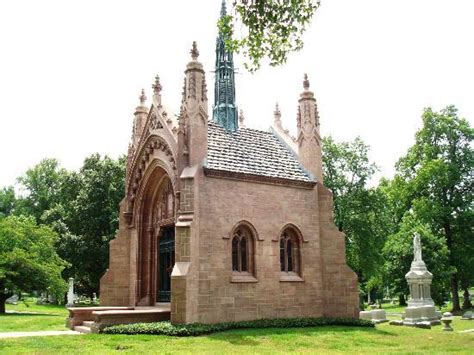 Adolphus Busch Grave