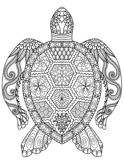 Description of Adult Coloring Pages