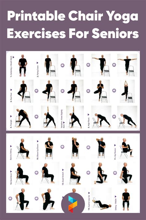 Advanced Chair Exercises