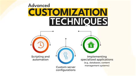 Advanced customization techniques