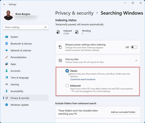 Advanced Indexing Features