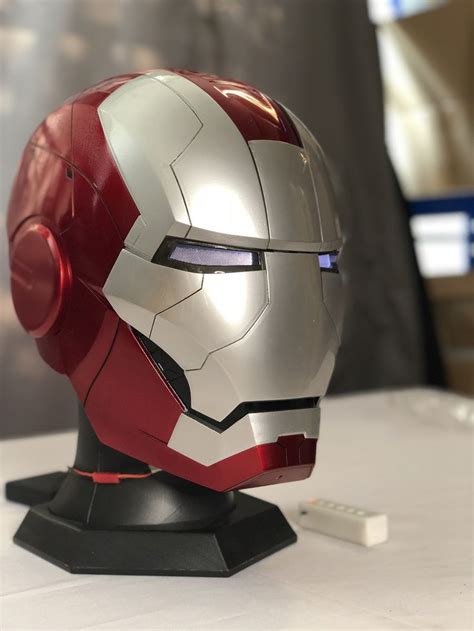 Advanced Iron Man Helmet Techniques