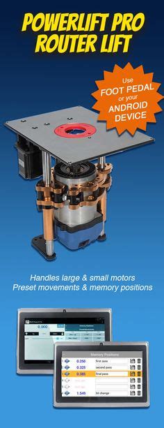 Advanced Router Lift Techniques