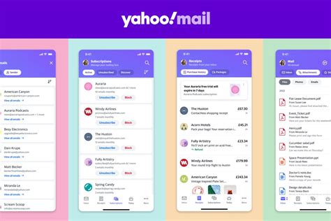 Advanced Yahoo Mail Features