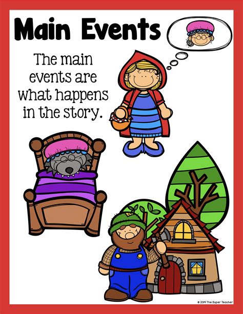 Advantages of Little Red Riding Hood Printable Story