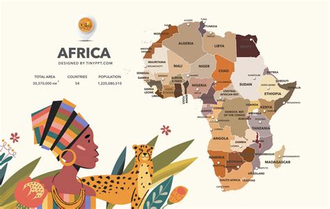 African PowerPoint Template 1