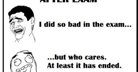 After the Exams