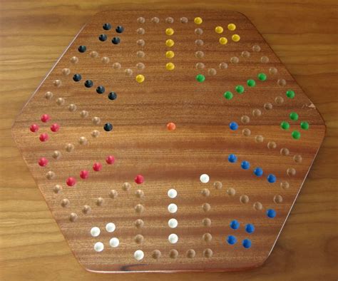 Aggravation Board Game Template 1