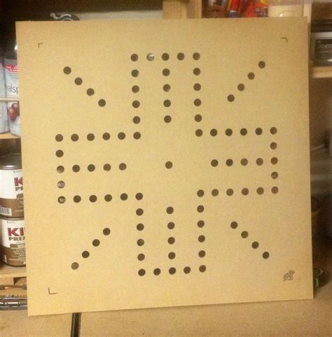 Aggravation Board Game Template 4