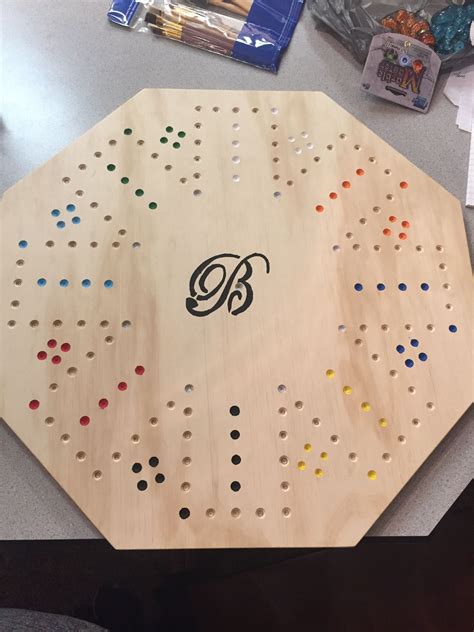 Aggravation Board Game Template 5