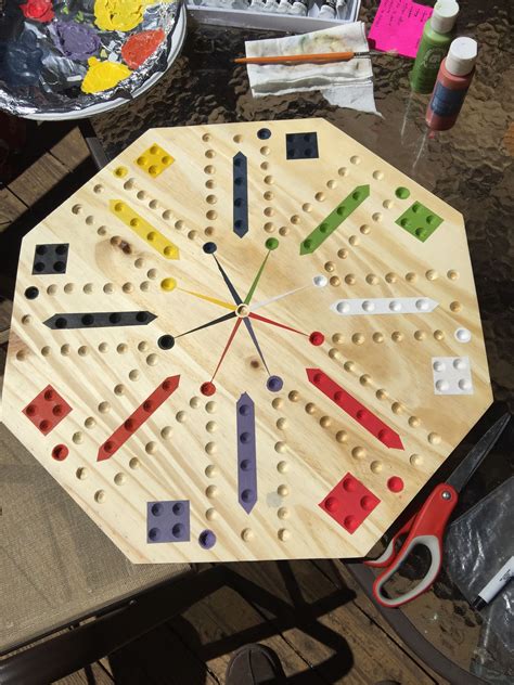 Aggravation Board Game Template 8