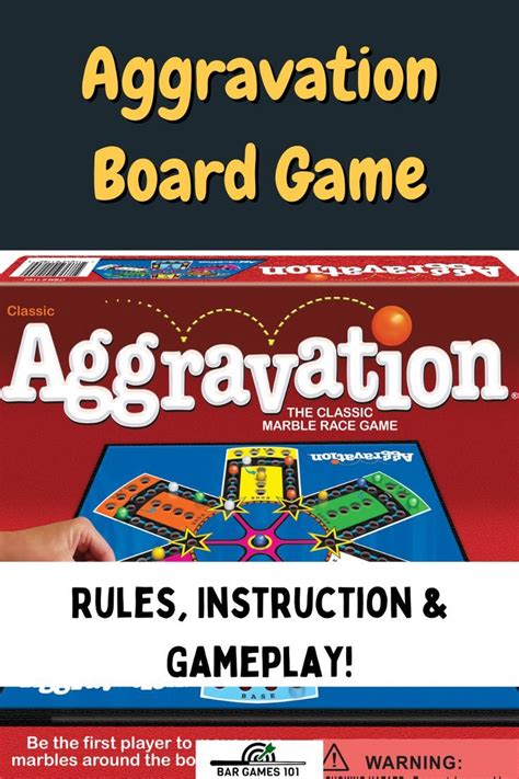 Aggravation Gameplay Rules