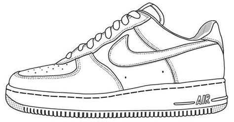 Air Force 1 Design Template Gallery