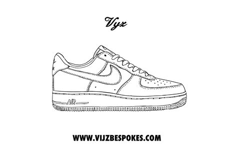 Air Force 1 Design Template Image 6