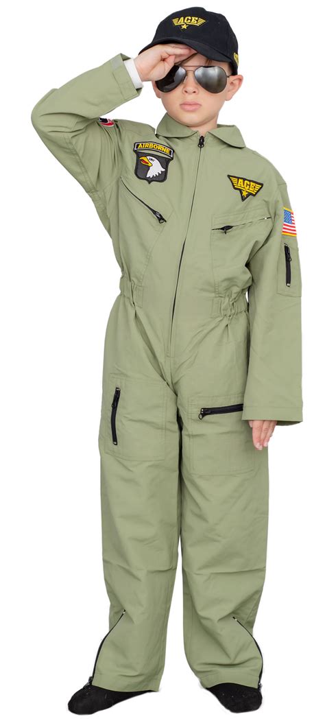 Air Force pilot costume for kids