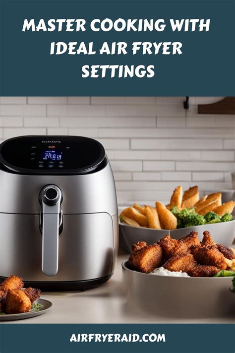 Air Fryer Settings