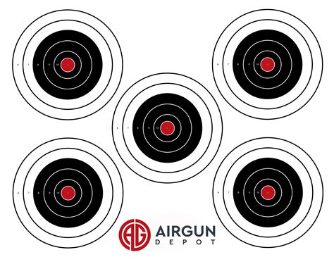 Variety of Air Gun Targets