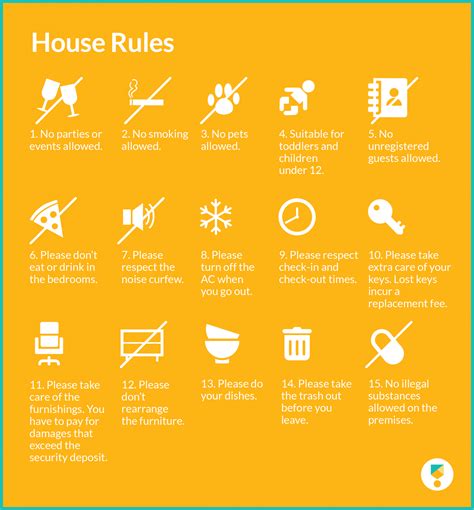 Airbnb Respecting House Rules