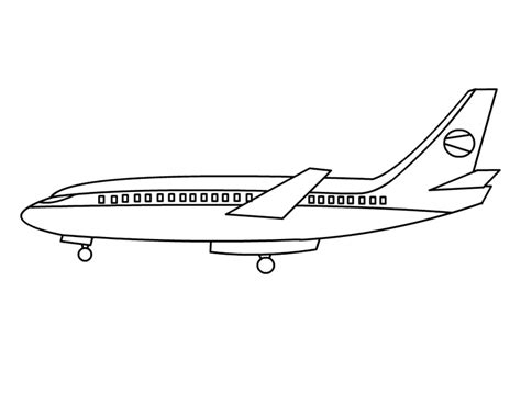 Airplane Coloring Pages for Therapeutic Purposes