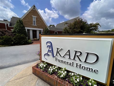 Akard Funeral Home Facilities