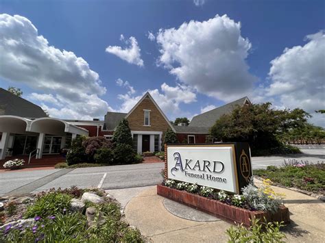 Akard Funeral Home Services