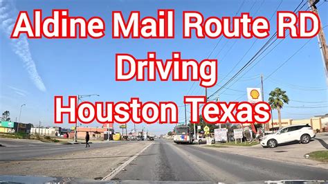 Aldine Mail Route Road Image 5