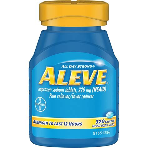 Aleve Capsules