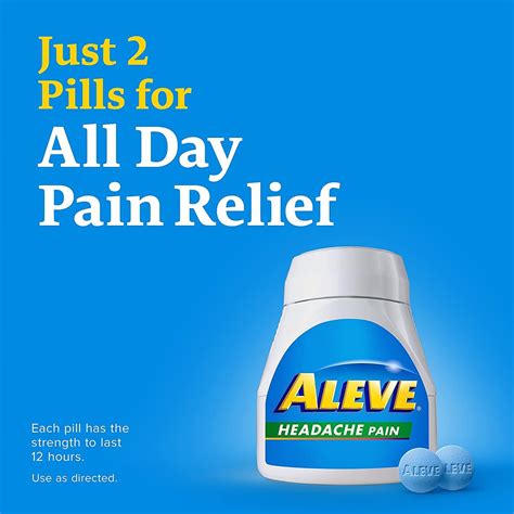 Aleve Headache Relief