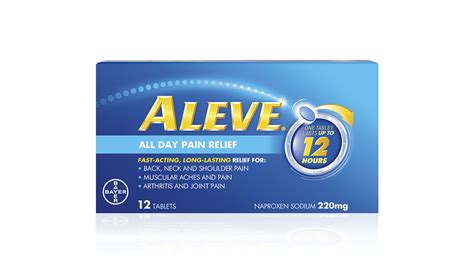 Aleve Menstrual Pain