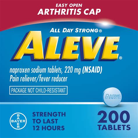 Aleve Tablets