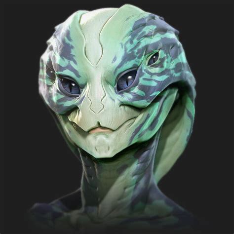 Aliens Character Concept