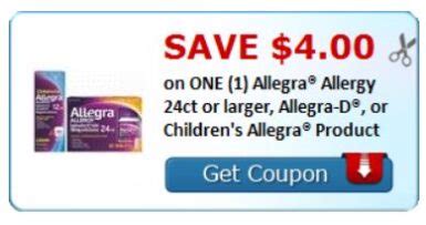 Allegra Coupons Image