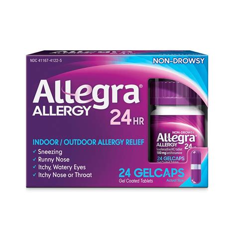 Allegra Liquid Gels Image