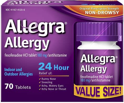 Allegra Tablets Image