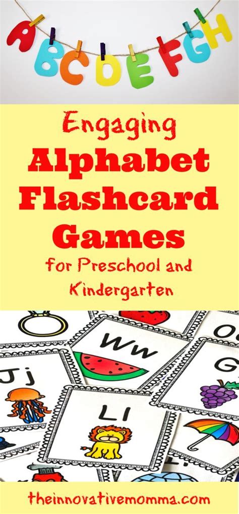 Alphabet Flashcard Games