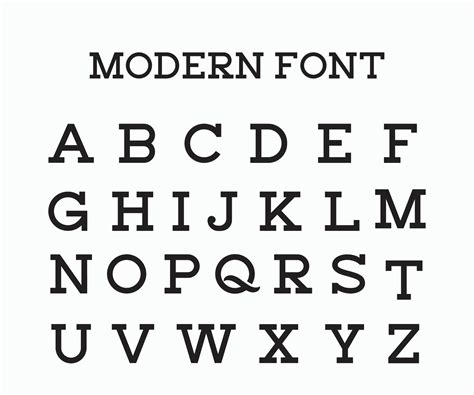 Tips for Using Alphabet Fonts