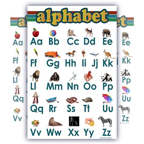 Alphabet Learning