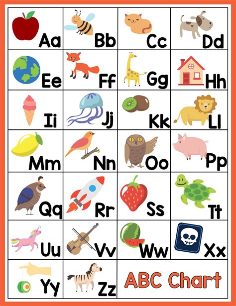 Alphabet Printable